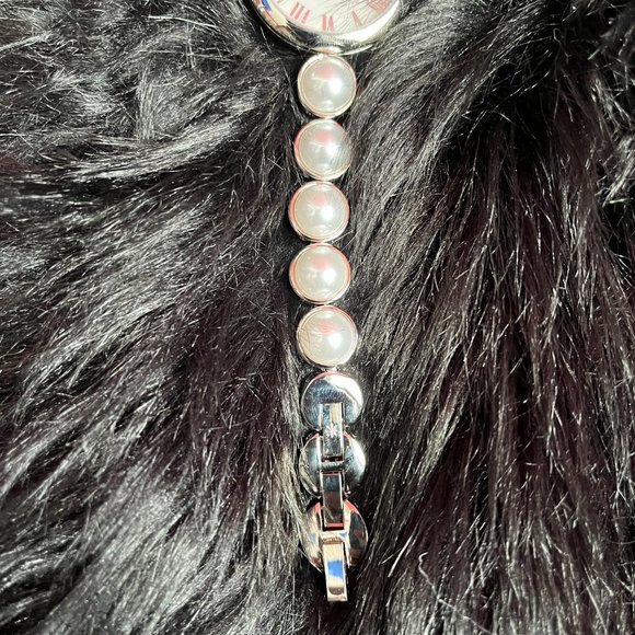 Isaac Mizrahi Pearl Watch - Picture 6 of 7